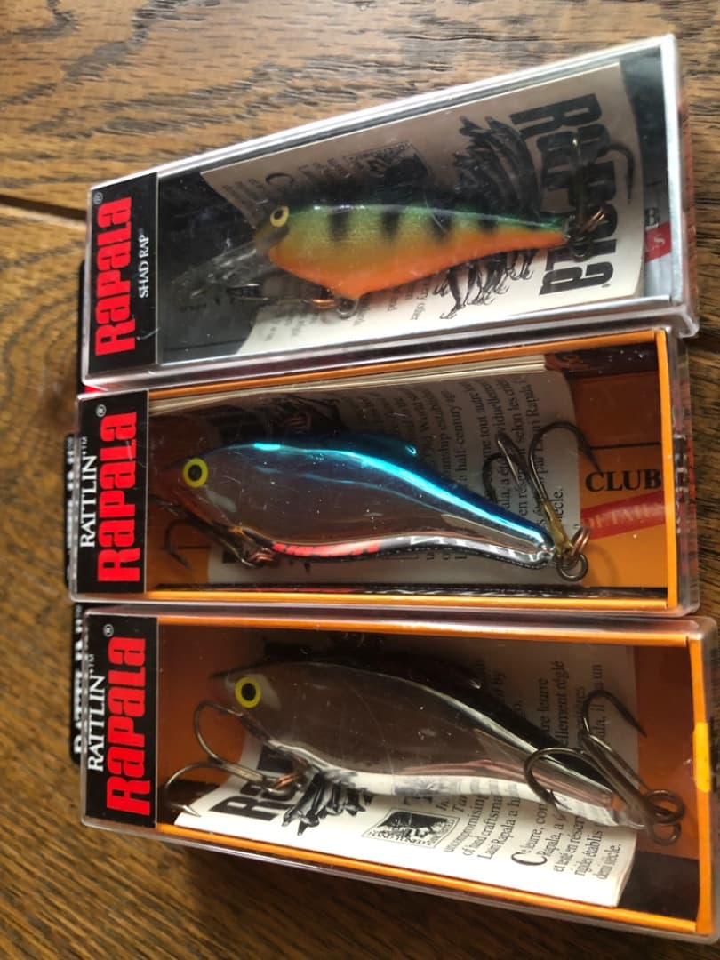 RAPALA 　ルアー　 12個　まとめ売り