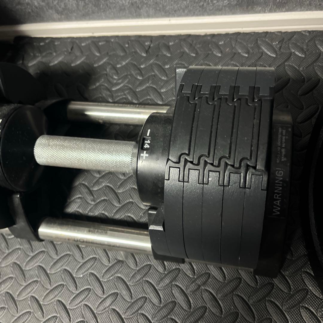 ①【送料込み】可変式 ダンベル フレックスベル 2kg刻み 20kg 1個