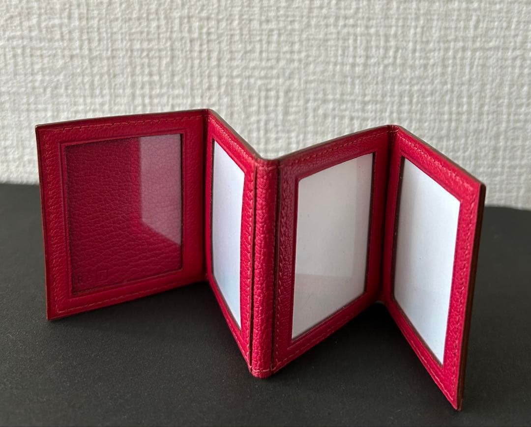 【希少品】☆HERMES エルメス4連ミニフォトフレーム☆-即日発送-