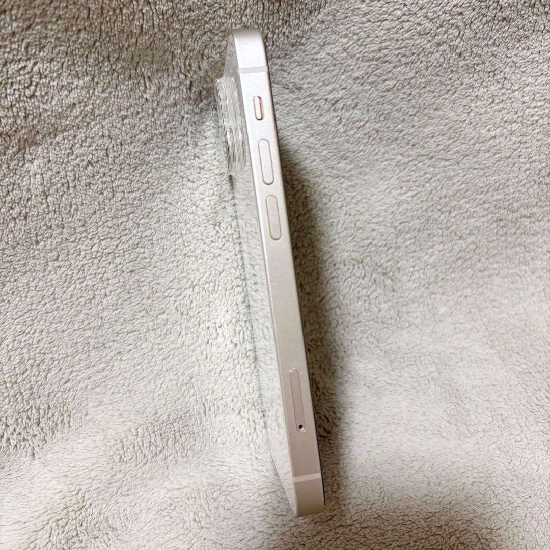 SIMフリー★Apple iPhone 13 mini スターライト 128GB