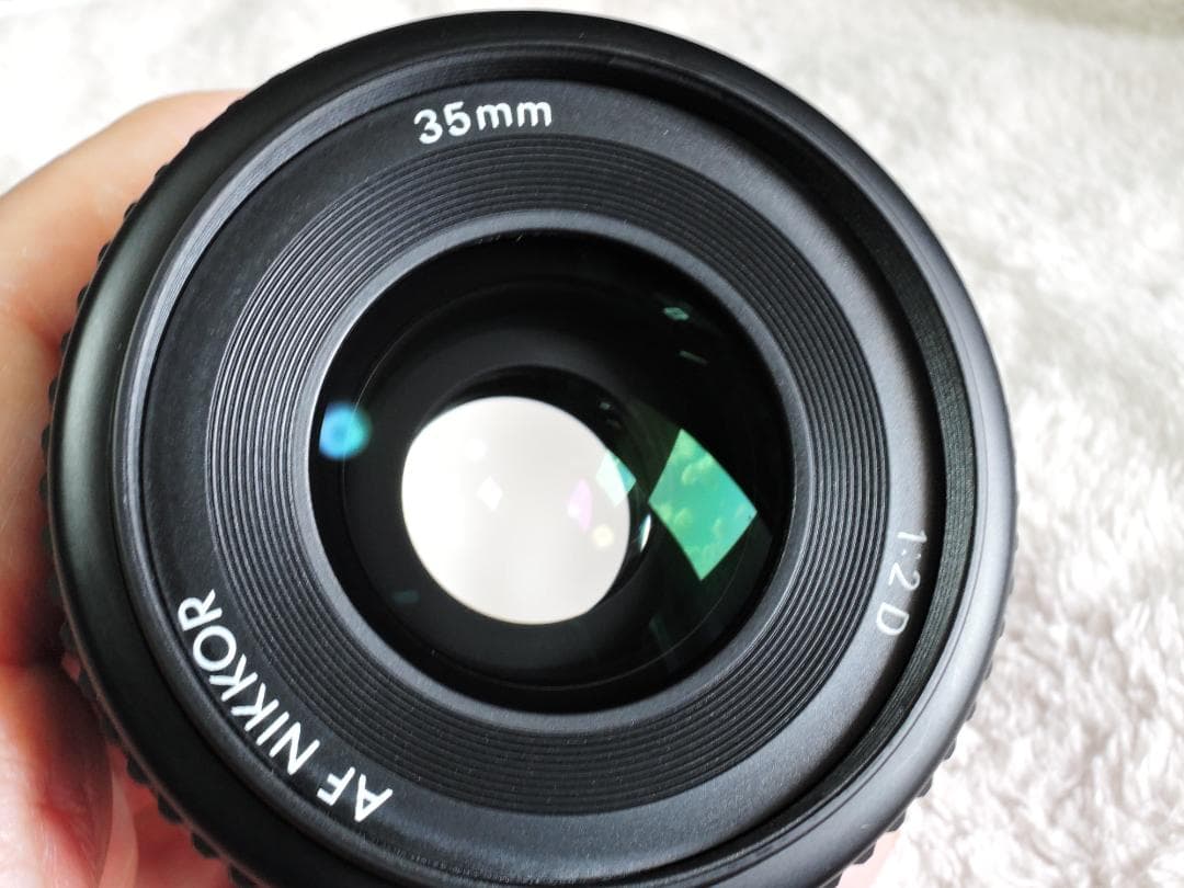 ★美品★ Nikon AF NIKKOR 35mm f2D