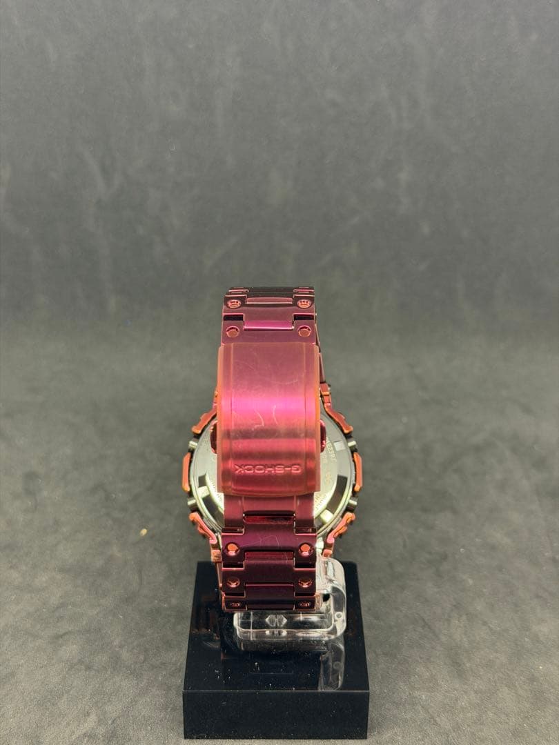 G-SHOCK GMW-B5000RD 箱付き稼働美品フルメタル定価77000円