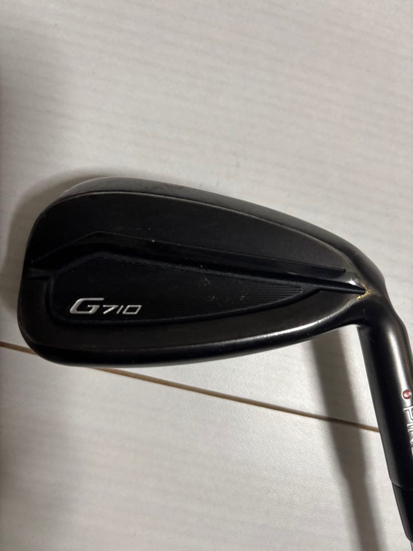 PING G710 アイアン 6-W シャフトN.S.PRO zelos7(S)