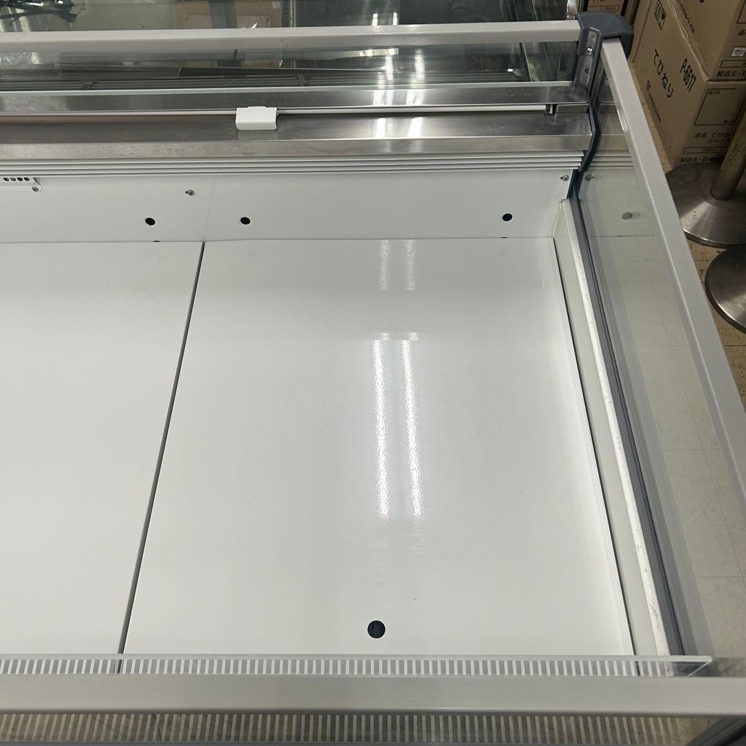 5799【程度良好】2019年製 中野冷機★平型オープン冷蔵ショーケース