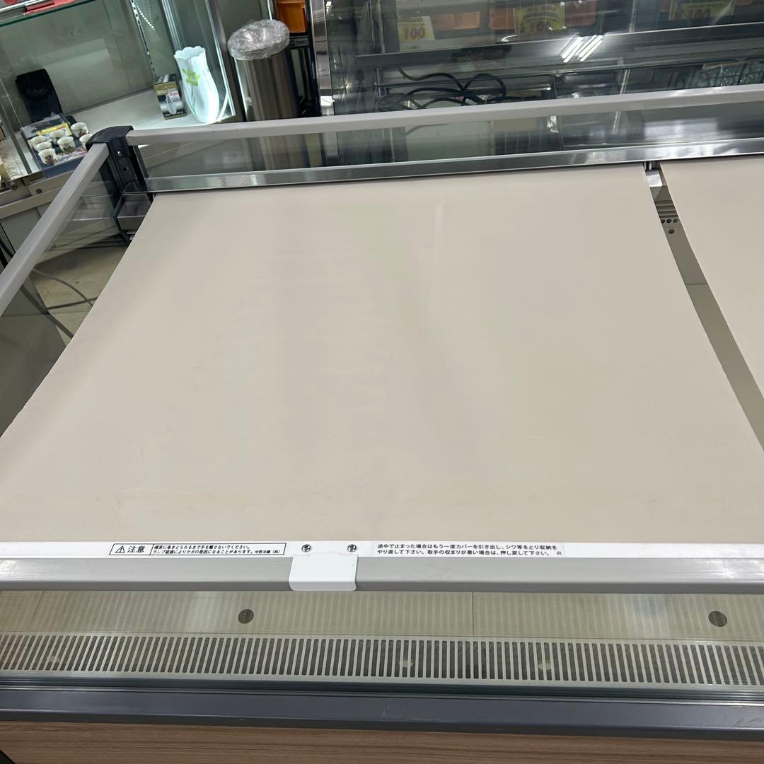 5799【程度良好】2019年製 中野冷機★平型オープン冷蔵ショーケース