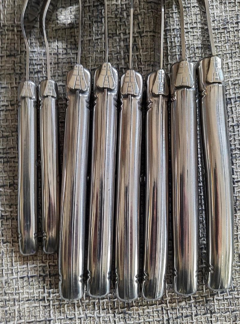 ★LAGUIOLE ラギオール ナイフ&フォーク&スプーンセットティエール購入★