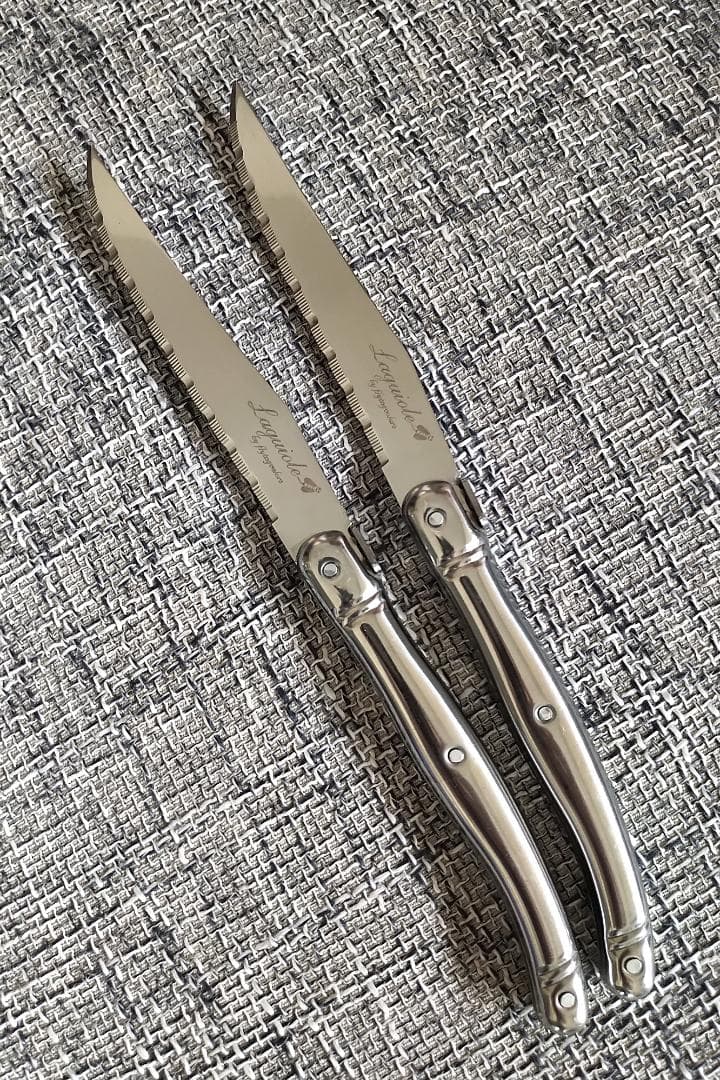 ★LAGUIOLE ラギオール ナイフ&フォーク&スプーンセットティエール購入★