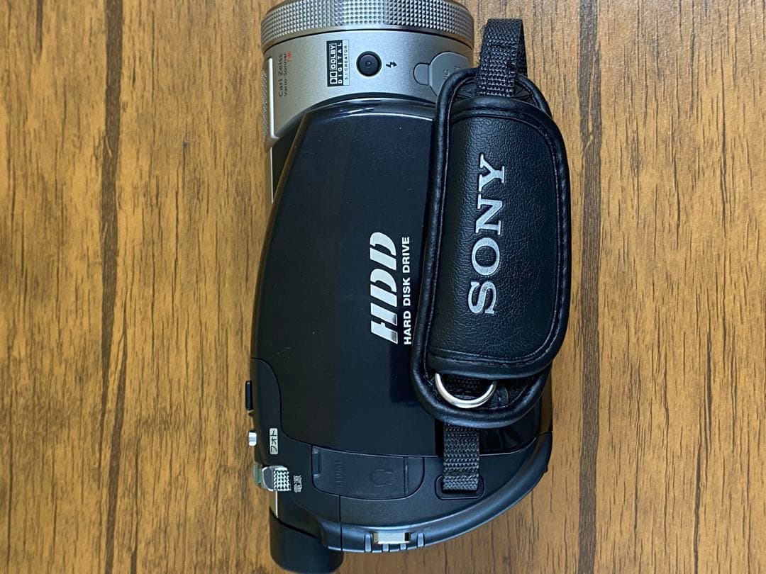 【WR】SONY HDR-SR1 ビデオカメラ 箱付属品有　別売キット付　稼動品
