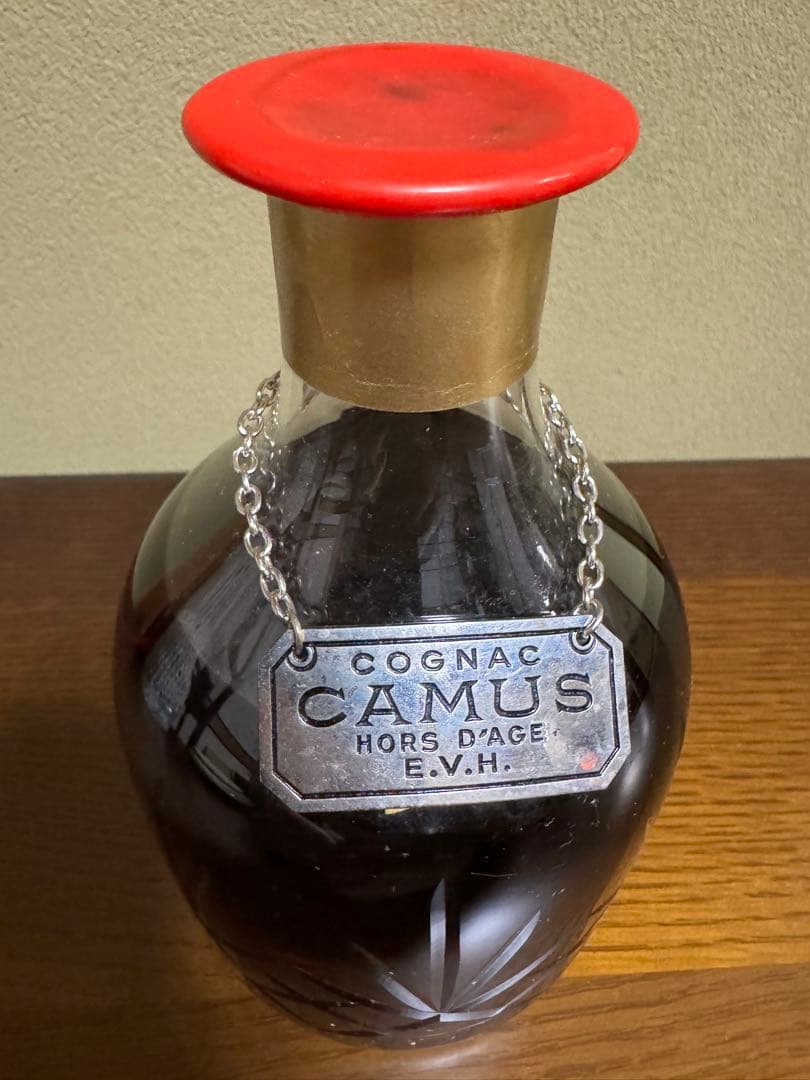 古酒 未開封 カミュ オルタージュ クリスタルデキャンタ 替え栓付 1本