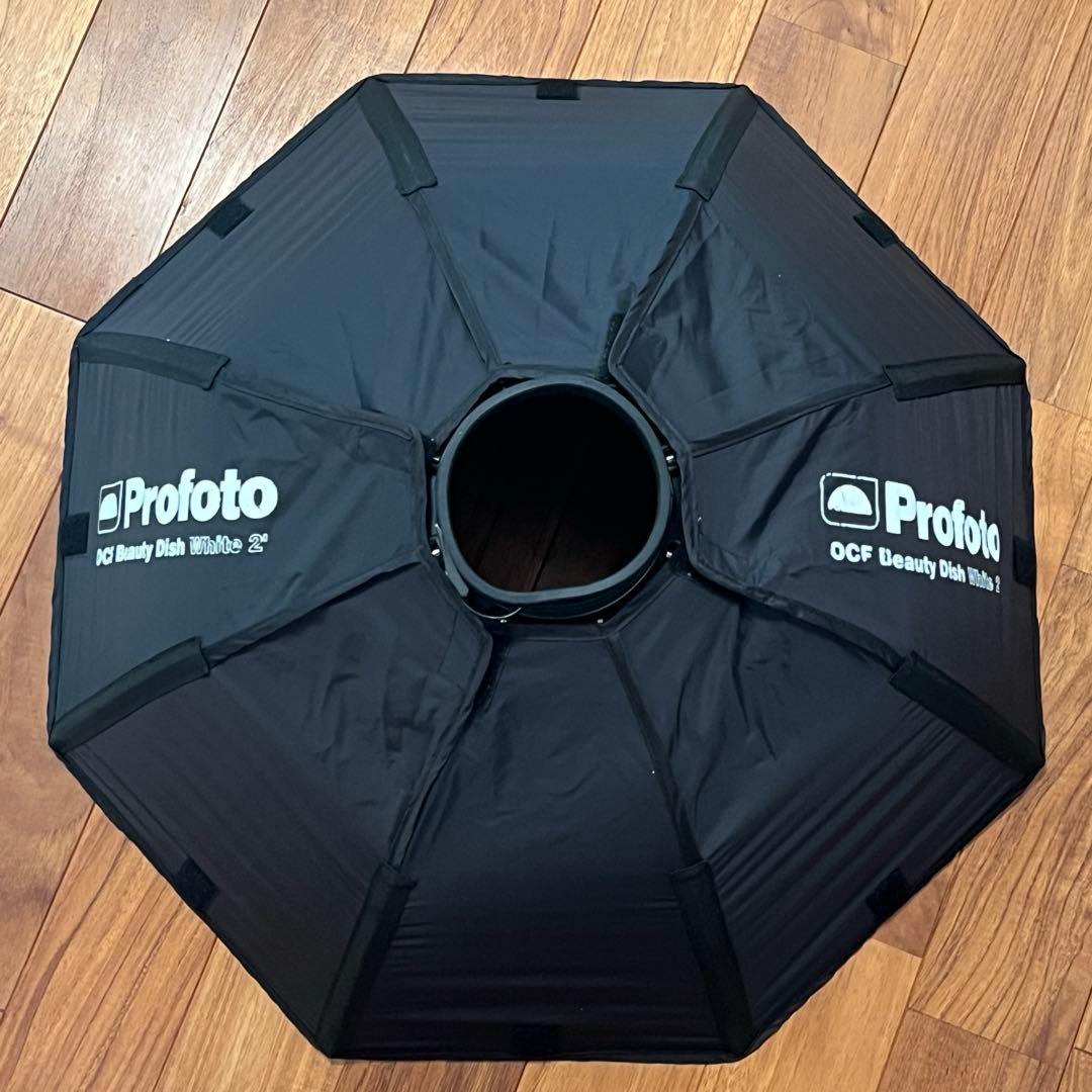 profoto OCF beauty dish white + スピードリング