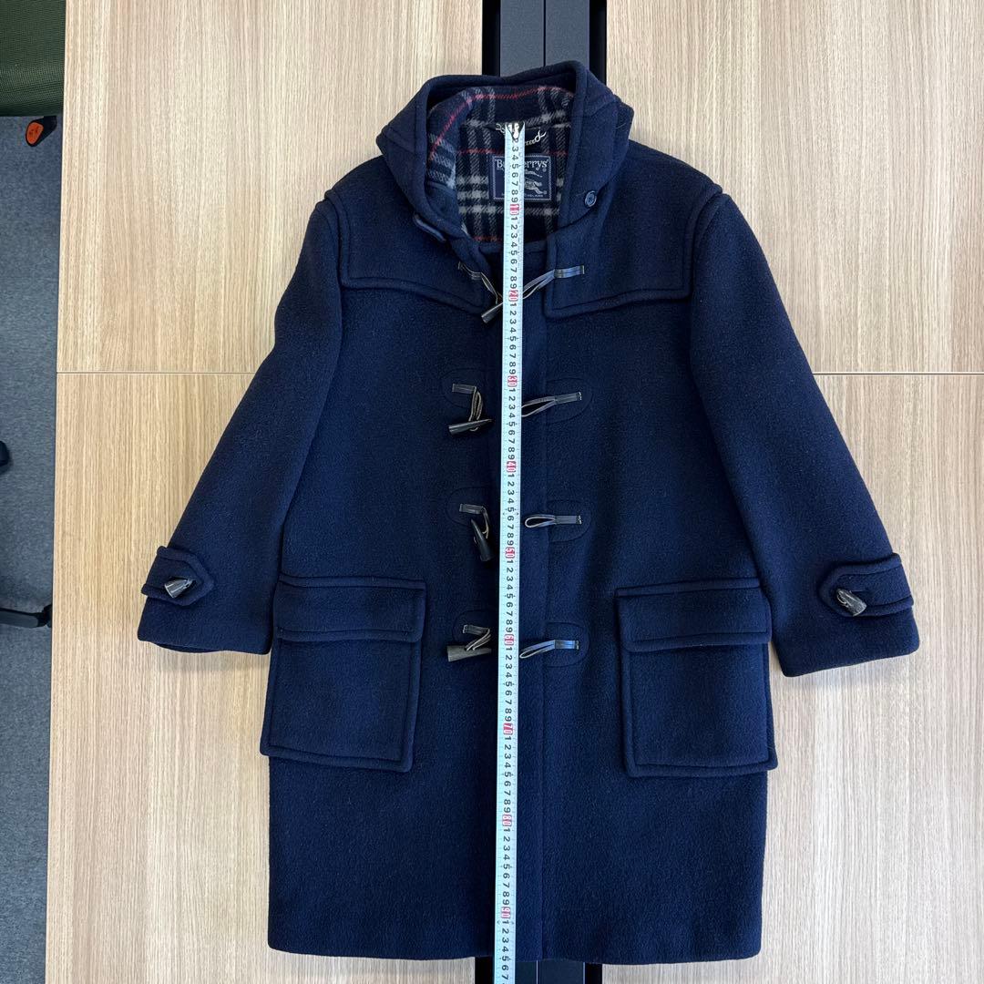 バーバリー　ダッフルコート　ノバチェック