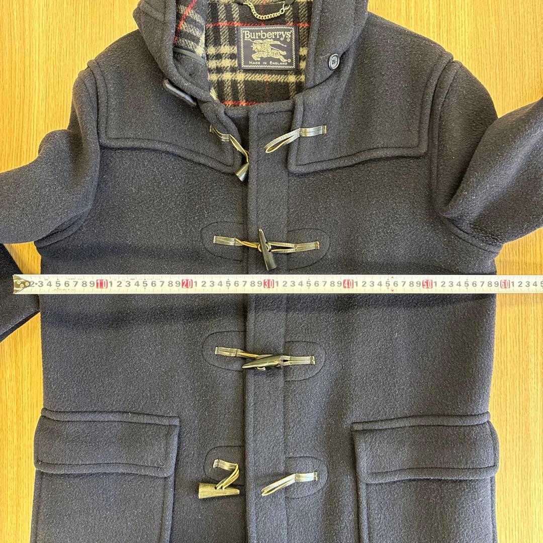 バーバリー　ダッフルコート　ノバチェック