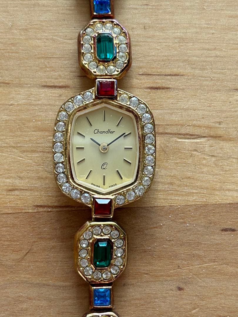 チャンドラー　chandler レディース　時計　ブレスレット　アンティーク