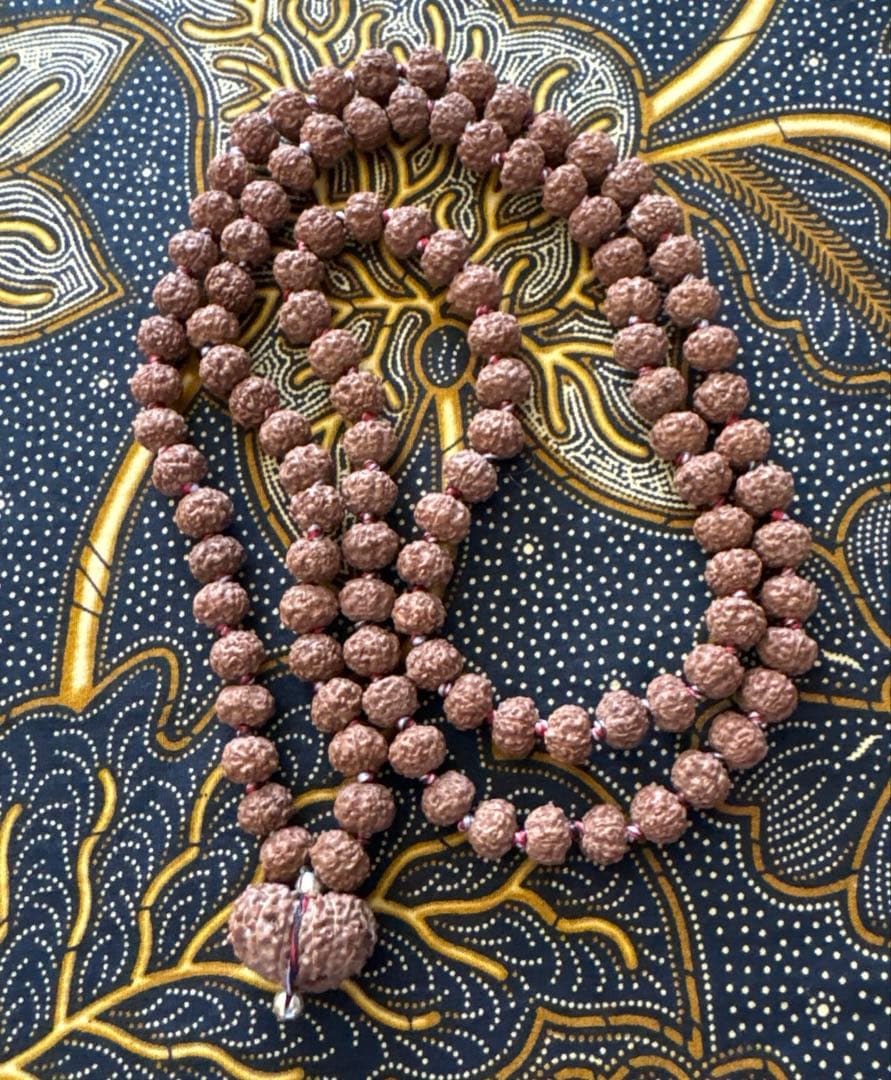 ルドラクシャマーラー　トップ　ガウリシャンカール　14ムキ　②