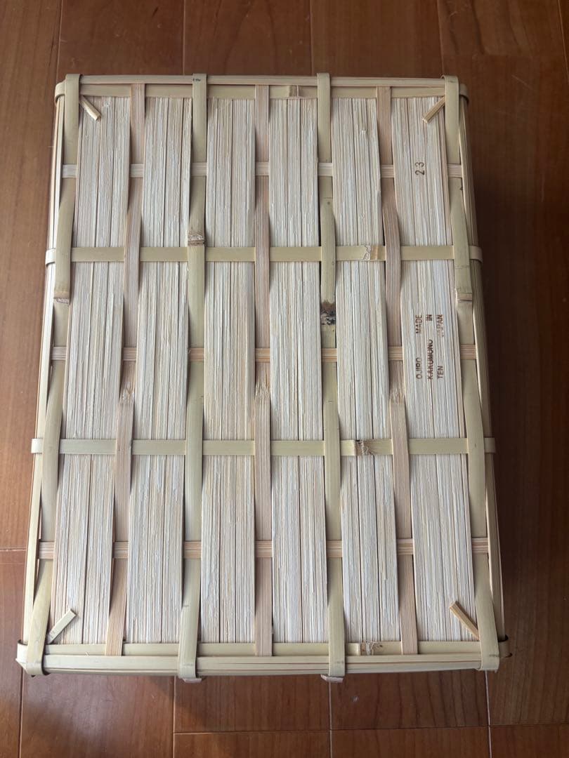 おじろ角物店　トレー　A4サイズ　取手つき