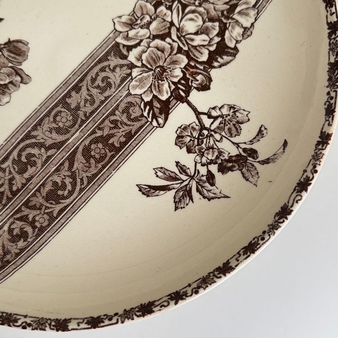 フランスアンティーク　E.Bourgeois エミールブルジョワ　コンポティエ