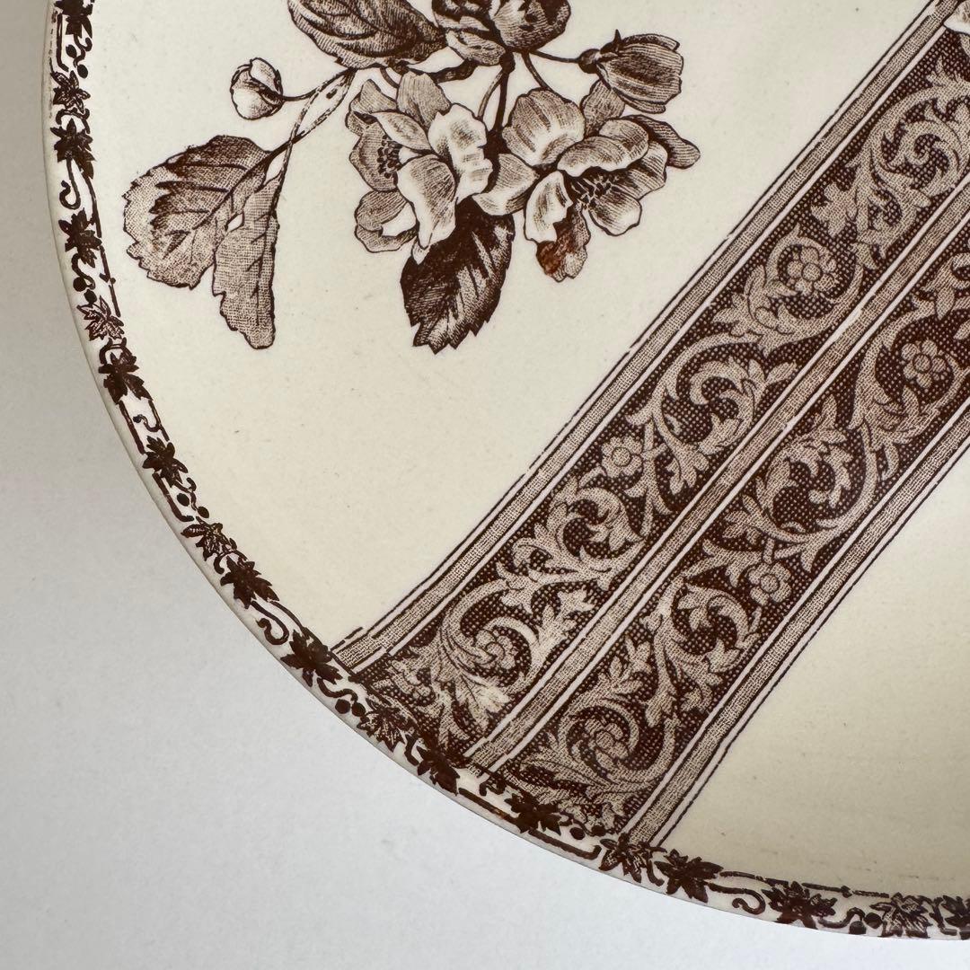 フランスアンティーク　E.Bourgeois エミールブルジョワ　コンポティエ