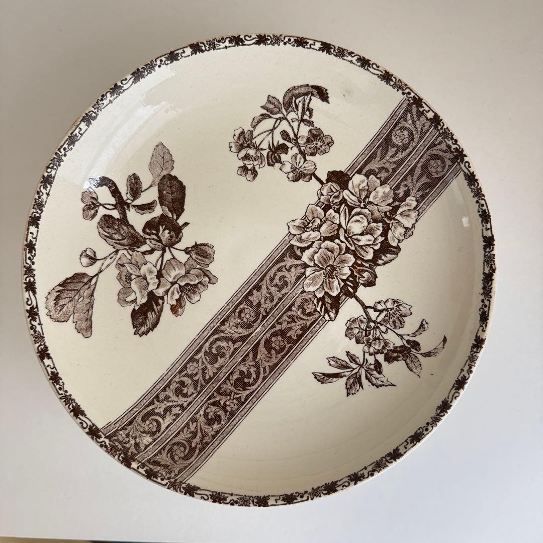 フランスアンティーク　E.Bourgeois エミールブルジョワ　コンポティエ