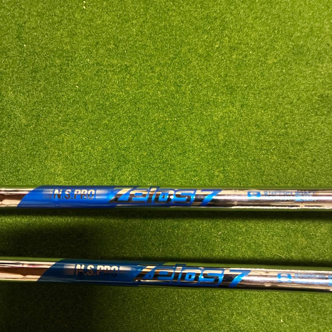 【超美品】PING i525 4番、5番アイアン　シャフトzelos7