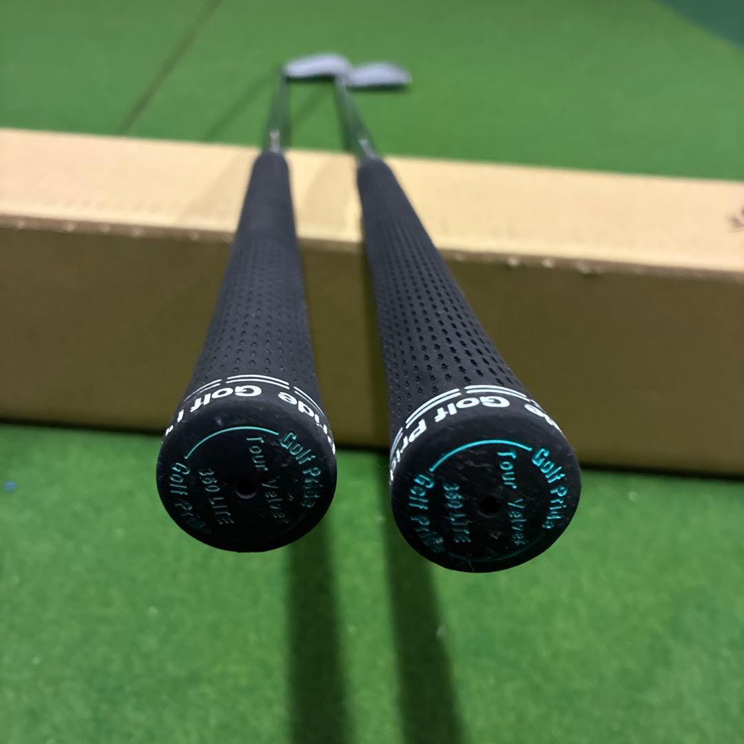 【超美品】PING i525 4番、5番アイアン　シャフトzelos7