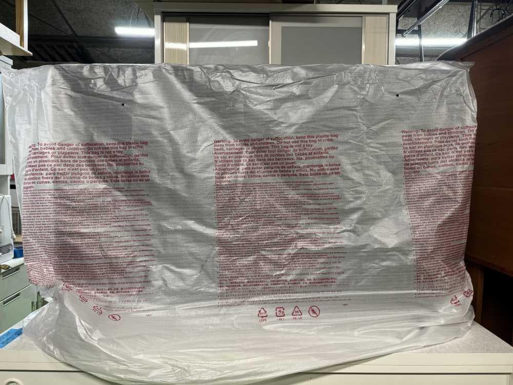 【未使用】TCL55インチテレビ 2023年式2508171005