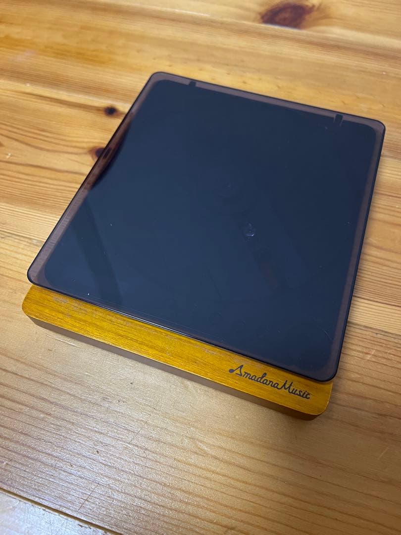 Amadana Music ポータブルCDプレーヤー　AM-PCD-101-S