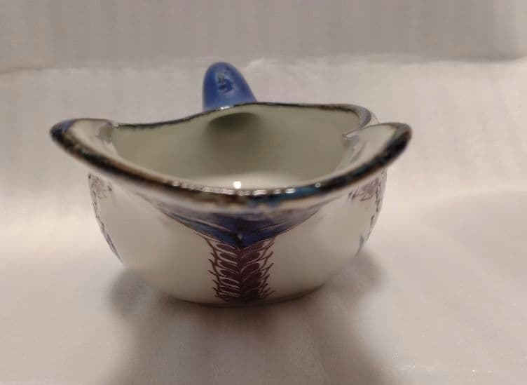 ロイヤルコペンハーゲン 孔雀 鳥 陶器 ボウル 小物入れ お菓子入れ 置き物