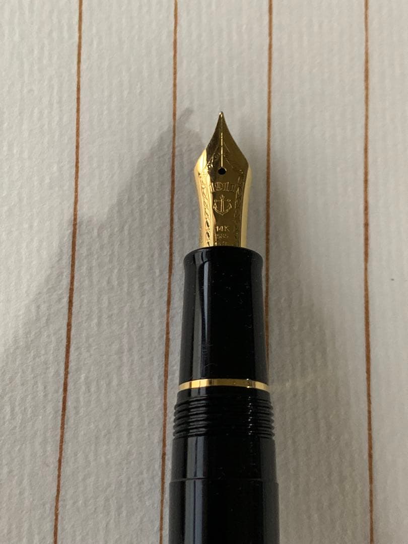 セーラー 万年筆 14K