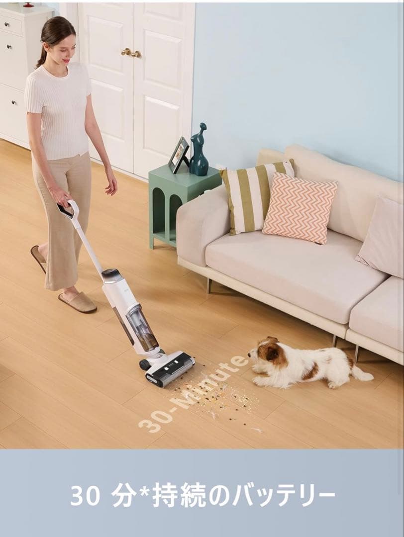 新品Dreame MOVA K10 Pro コードレス掃除機本体　回転ブラシ付き