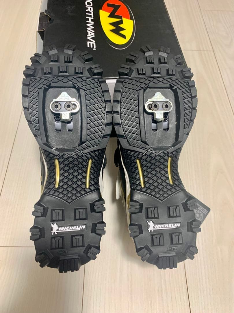 未使用) ノースウェーブ MTB ロードバイク ビンディングシューズ