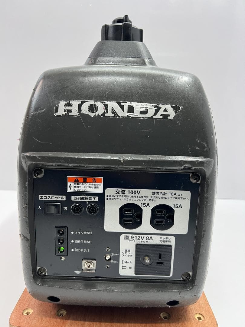【動作良好・保証付】HONDAホンダ EU16i インバーター 発電機 1256