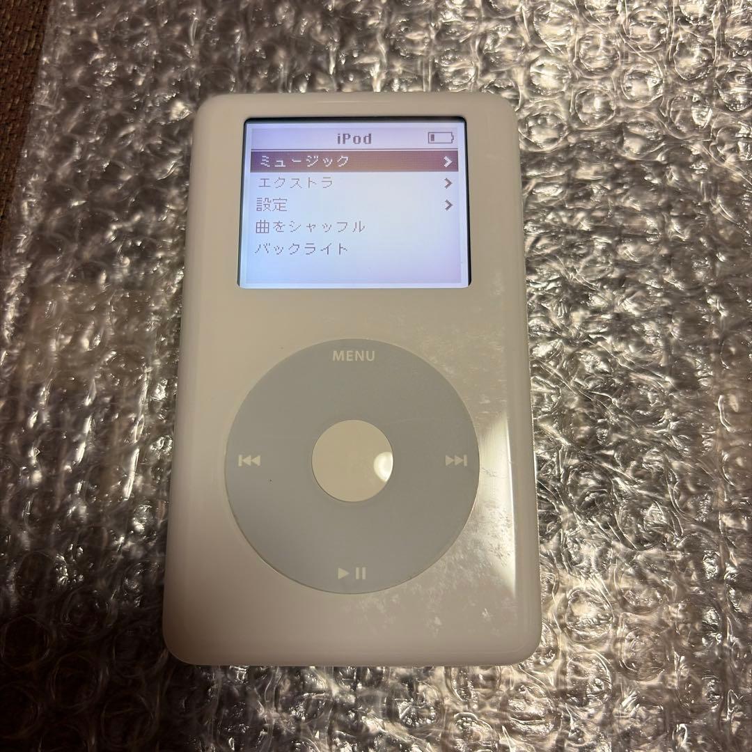 iPod 第4世代　 20GB A1059 箱付き