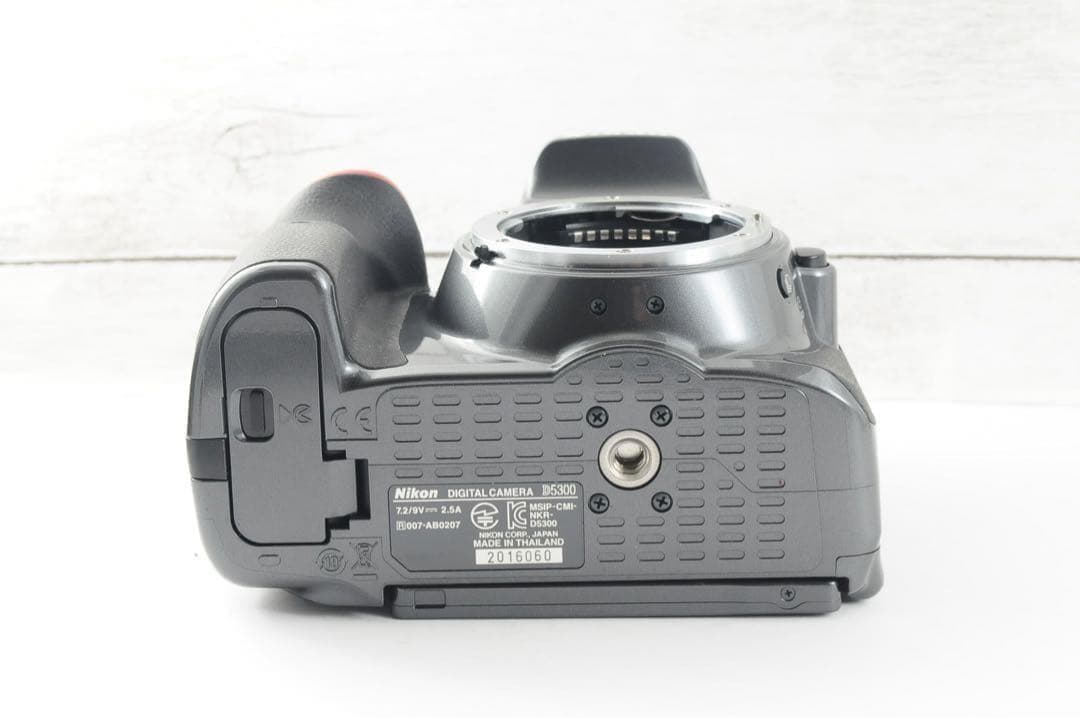 ❤️希少グレー❤️WI-Fi &自撮り❤️Nikon D5300