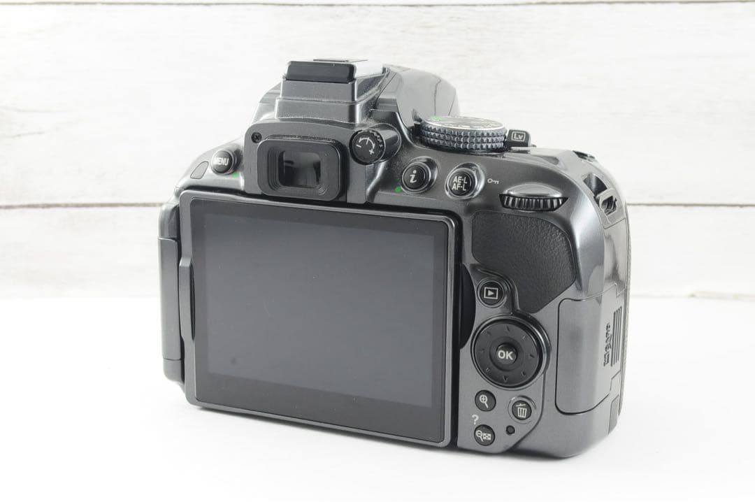 ❤️希少グレー❤️WI-Fi &自撮り❤️Nikon D5300