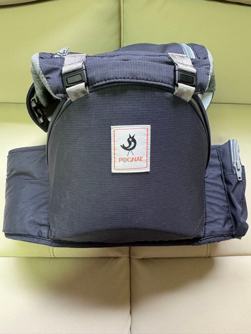 ミキハウス✗ポグネー ベビーキャリア 抱っこ紐 おまけ付き