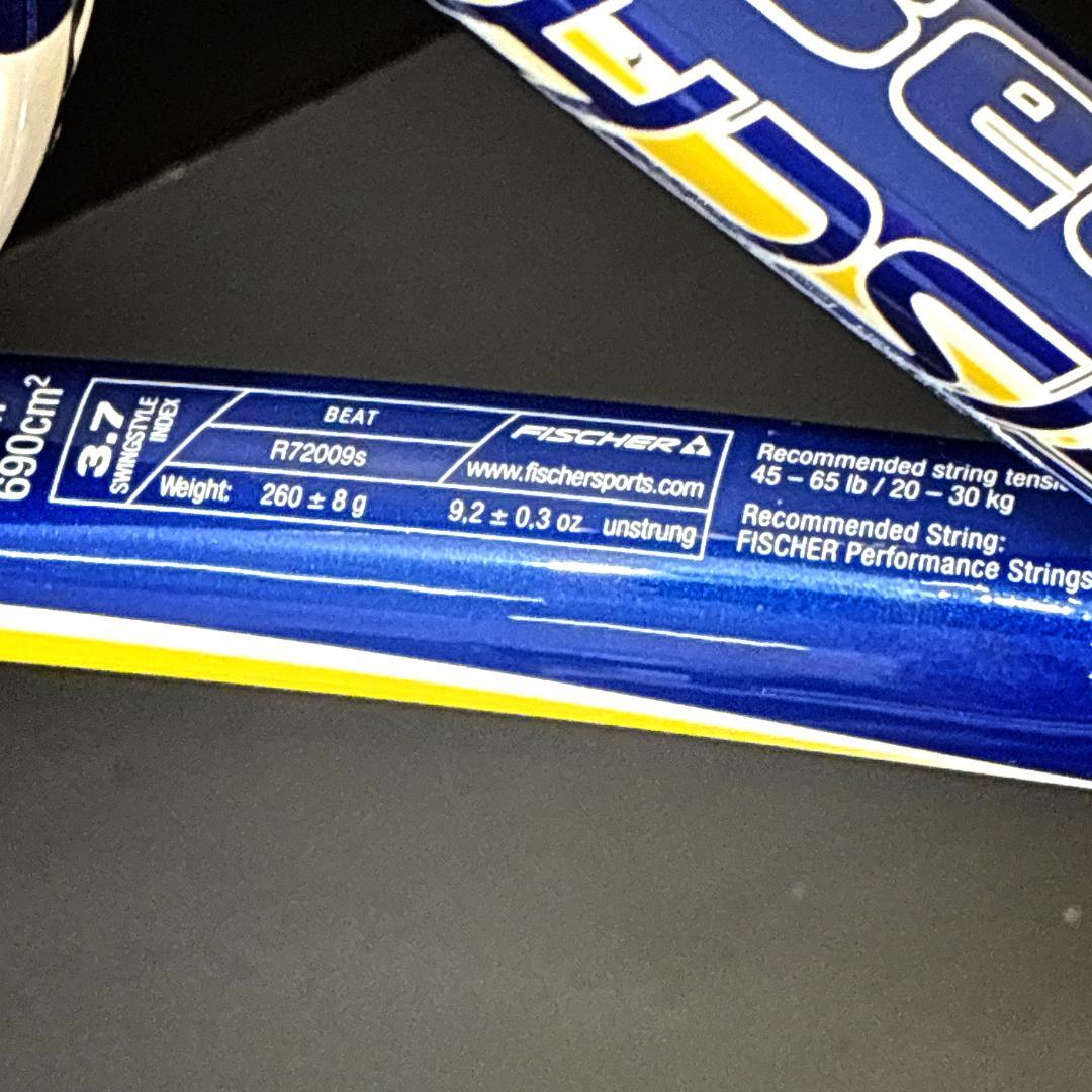 FISCHER BEAT　フィッシャー　ビート　硬式テニスラケット ２本セット