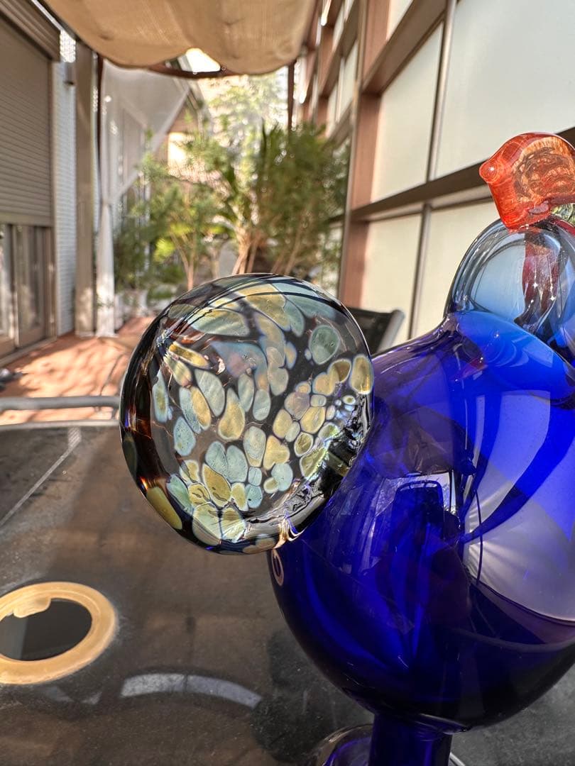 工芸品 Oiva Toikka Bird JUHLAKUKKO ROOSTER1997