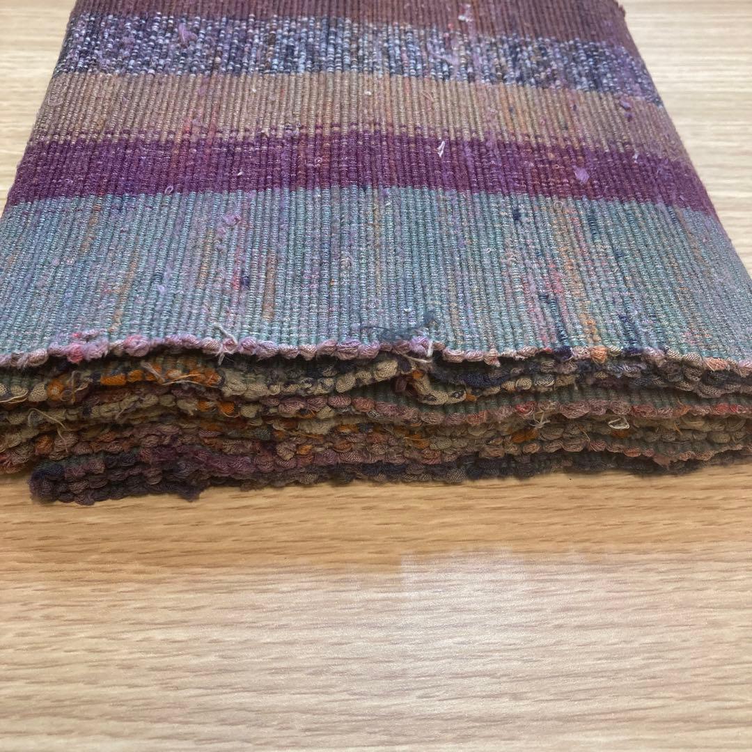 Os608 裂織 半巾帯