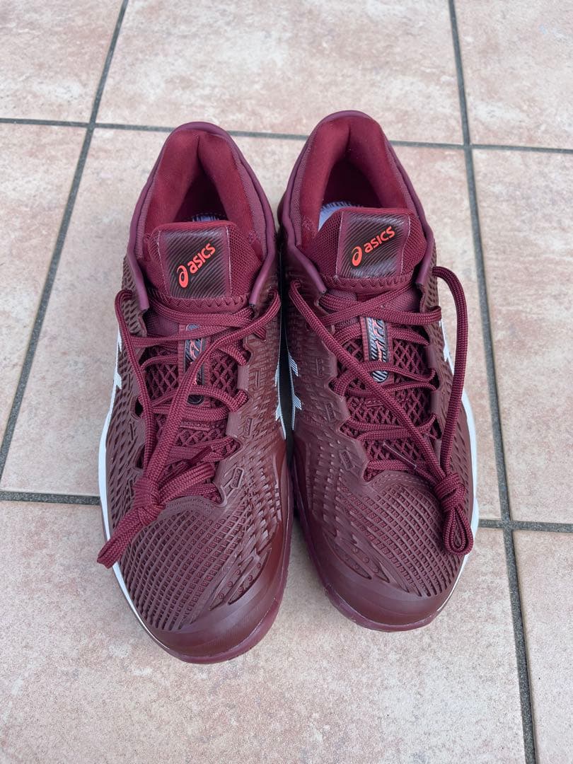 アシックス　コートff3 OC 25.5 オムニ