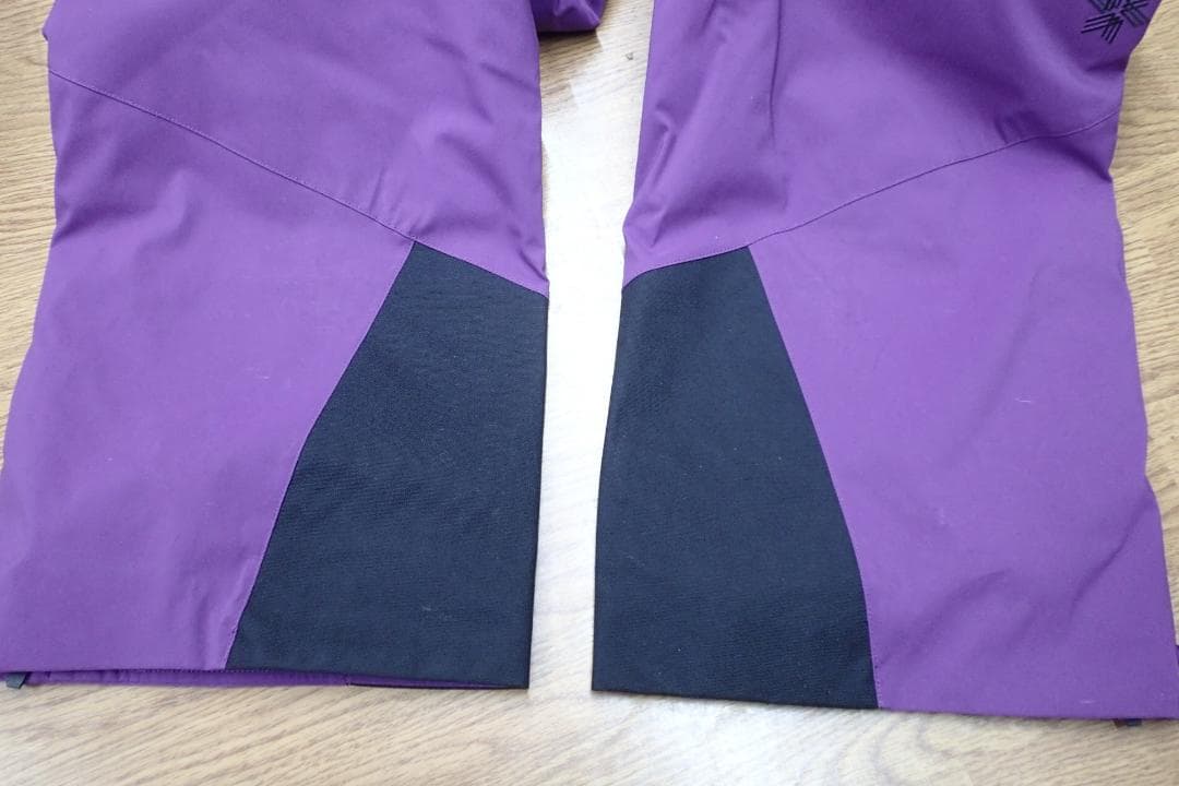 GOLDWIN　GソリッドカラーワイドパンツG33355B