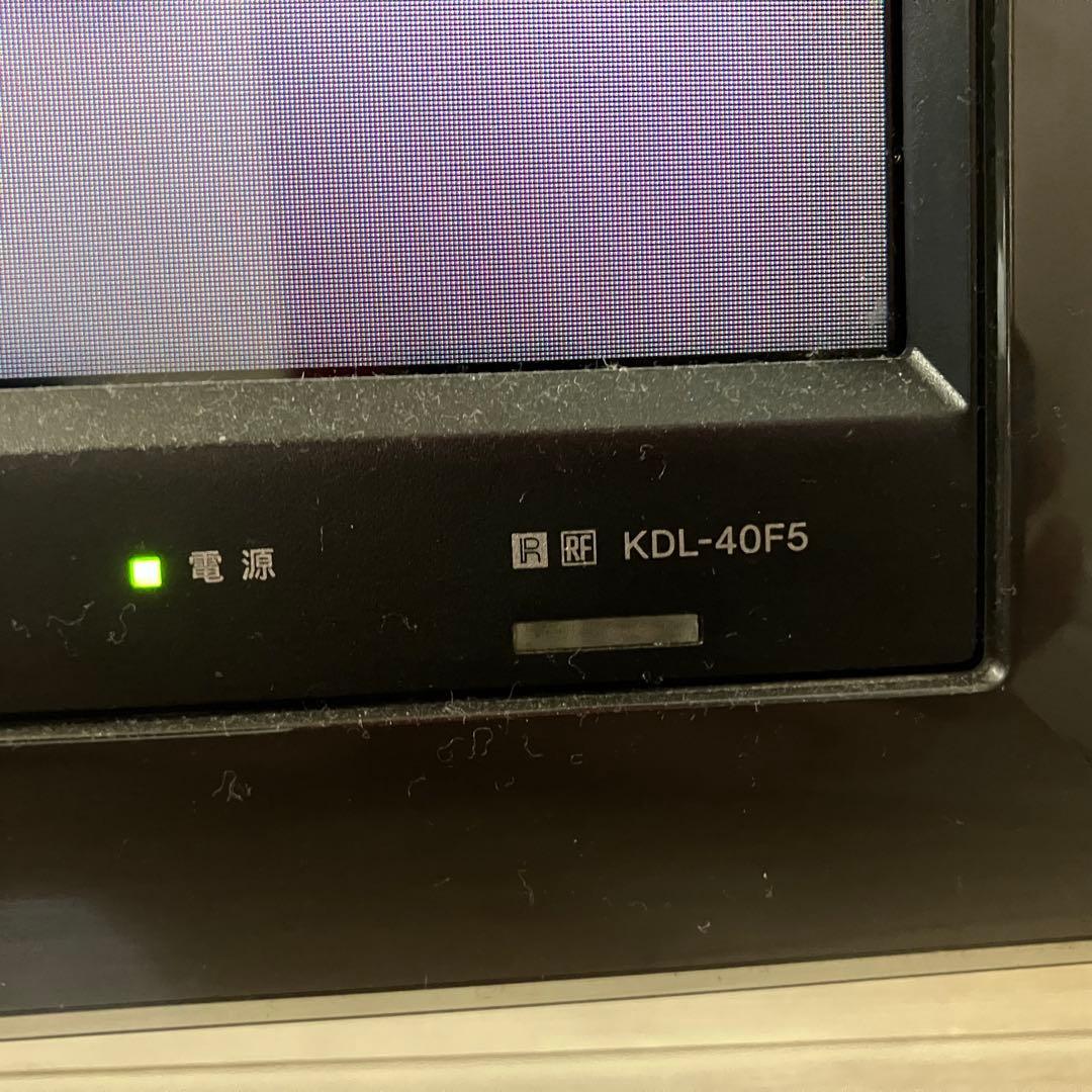 SONY KDL-40F5 40インチテレビ