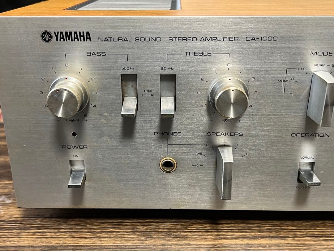 即配送 YAMAHA CA-1000 ジャンク
