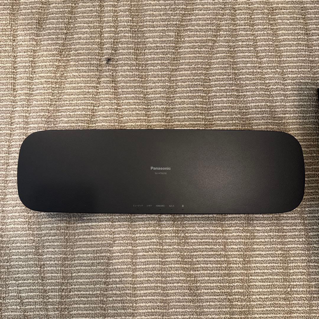 【値下げ】Panasonic シアターバー ブラック　SC-HTB250
