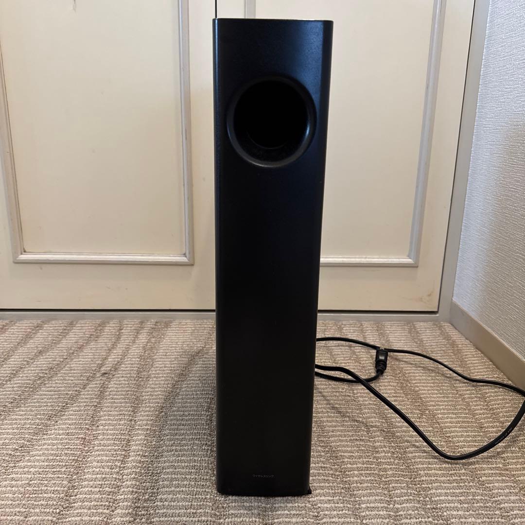 【値下げ】Panasonic シアターバー ブラック　SC-HTB250