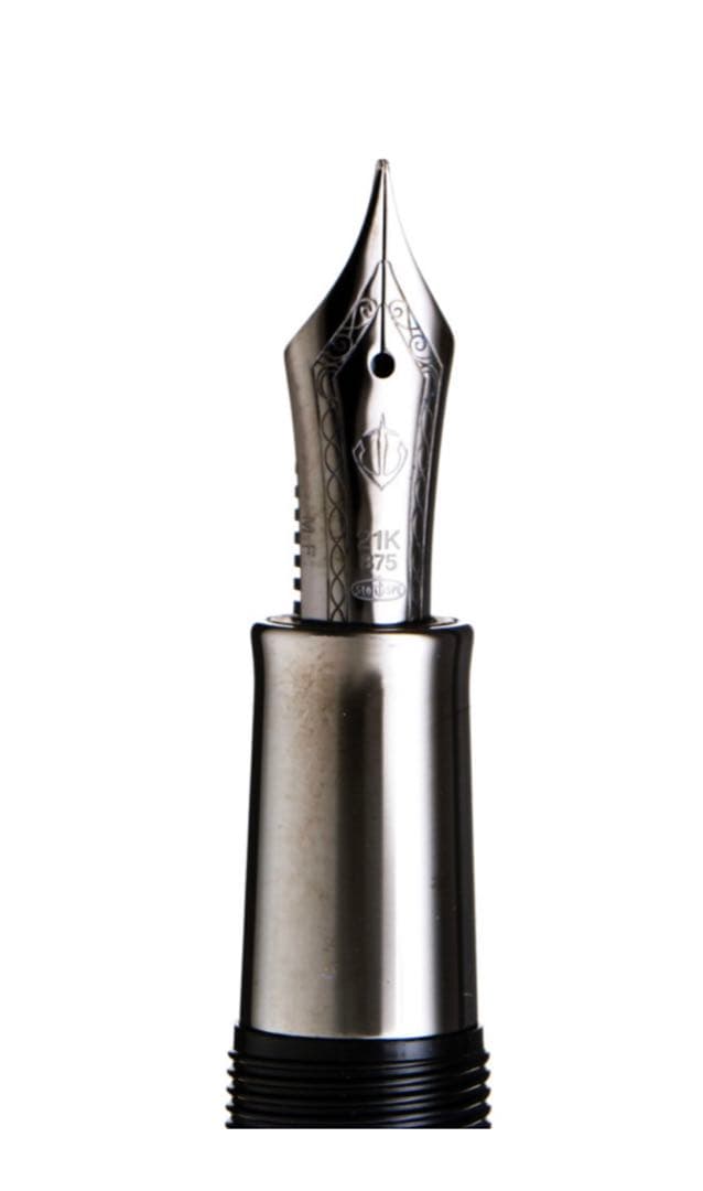 CYLINT万年筆 ブラックステンレス ¥66,000