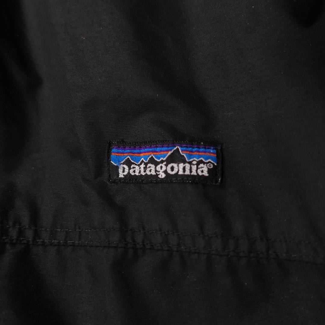 Patagonia シェルドシンチラ ジャケット ブラック ブルー L
