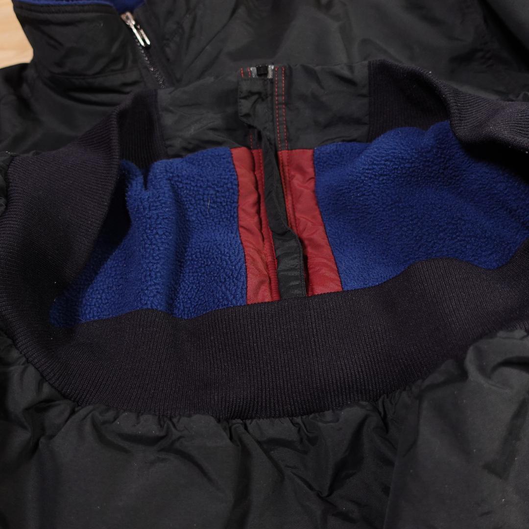 Patagonia シェルドシンチラ ジャケット ブラック ブルー L