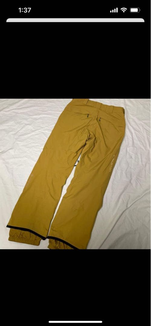 バートン BURTON AK CYCLIC パンツ スキー スノーボード ウェア