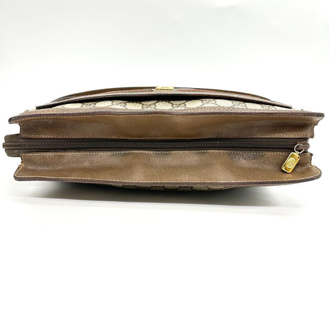 GUCCI グッチ ワン ショルダーバック シェリーライン オフィディア GG