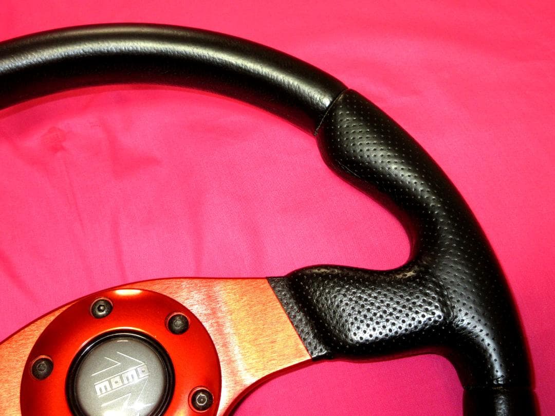 6201 限定品？正規品 MOMO RACE モモ レース 35Φ